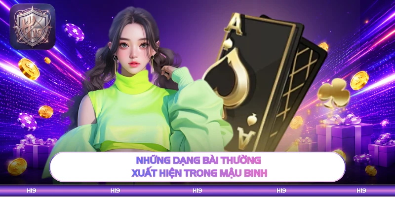 Những dạng bài thường xuất hiện trong Mậu Binh